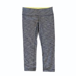 Lululemon Wunder Under Crop size 4